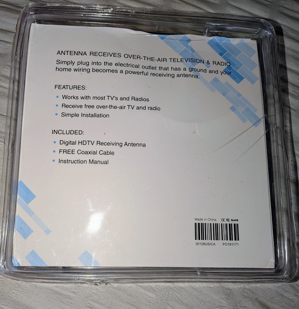 Antenna Digital HDTV Receiver