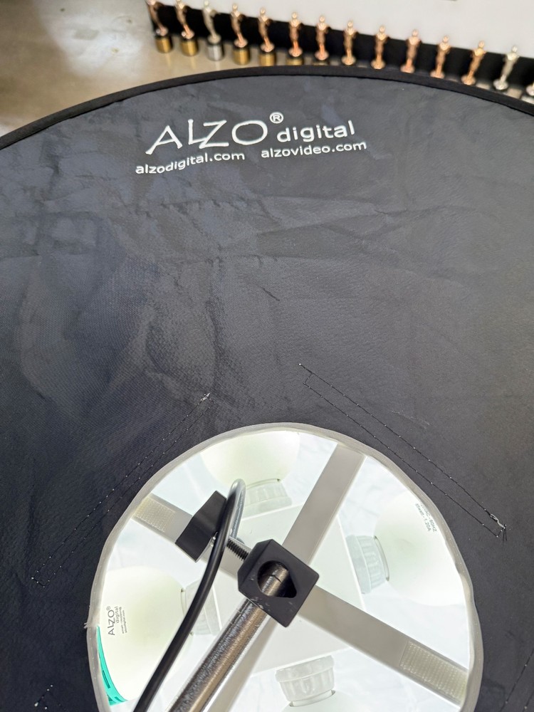 ALZO Drum Overhead Space Light (With Bulbs)