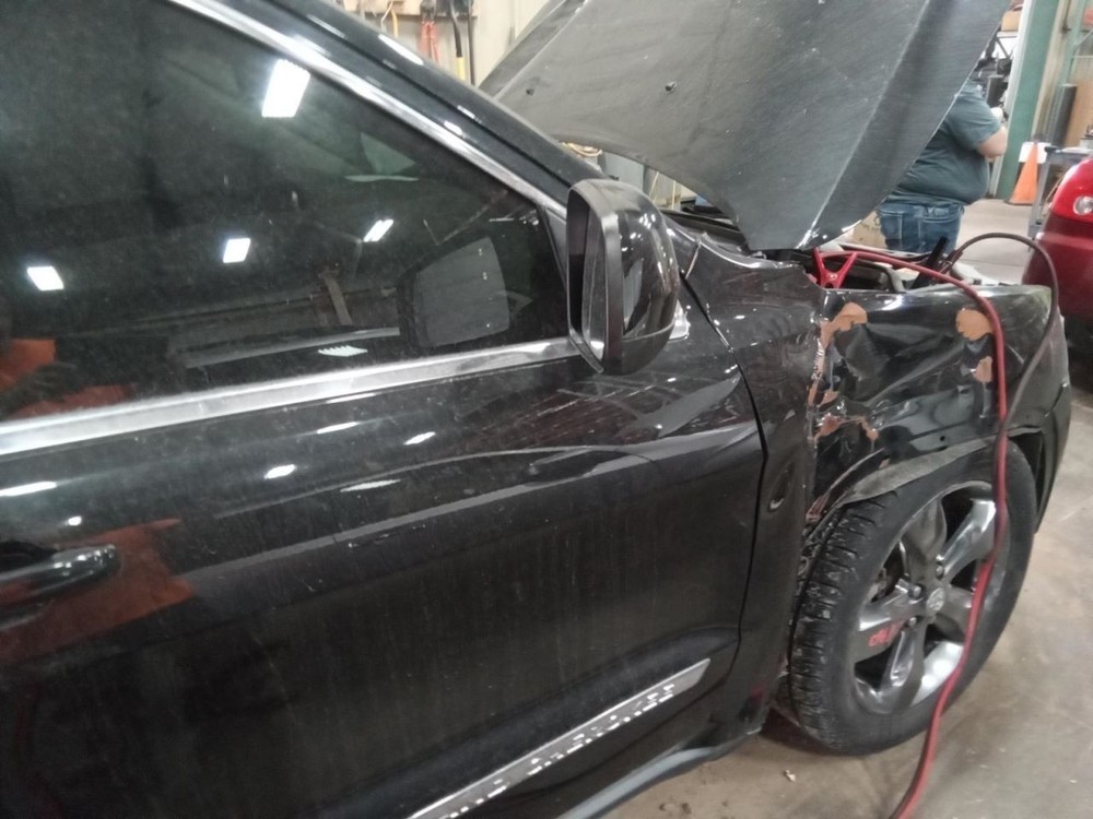 Driver Left Front Spindle/Knuckle Fits 11-15 DURANGO 1484896