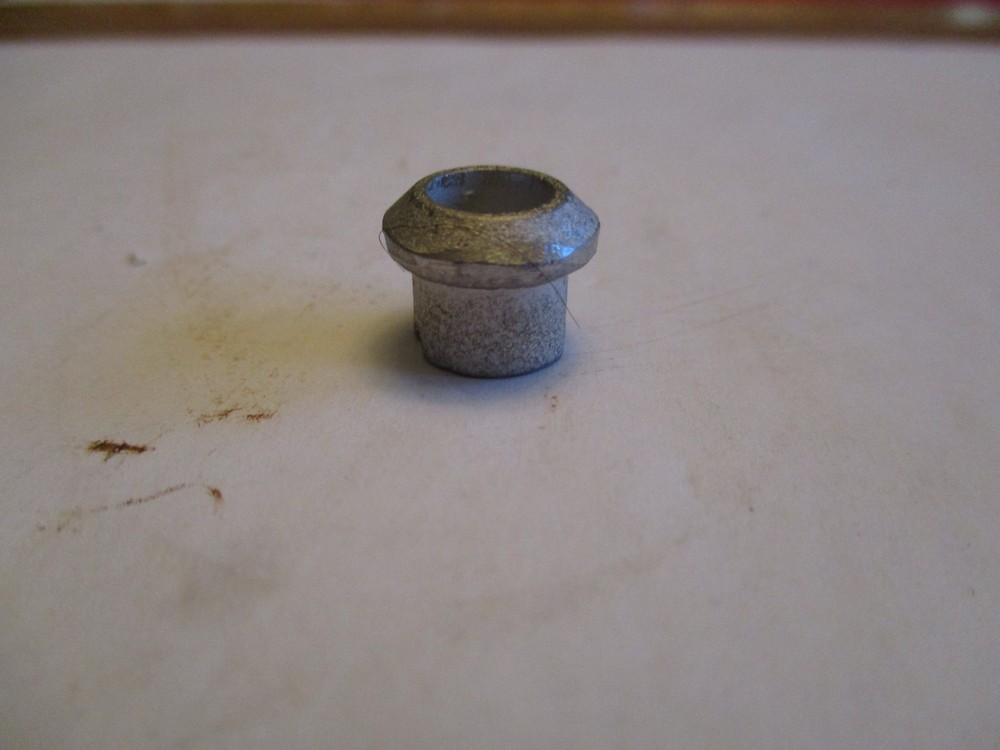 MARX REPLACEMENT SILVER METAL DOME TOP INSERT FOR SMOKE UNIT