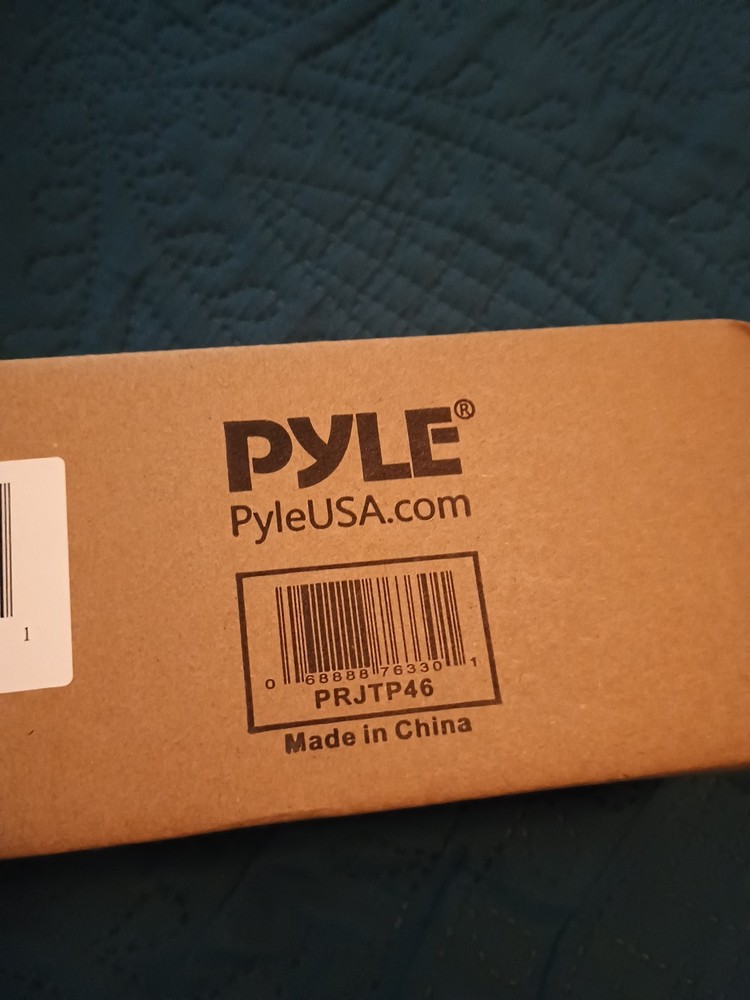 Pyle 40" Projector Viewing Display Screen-Pull-Out Style (32'' x 24'') NEW