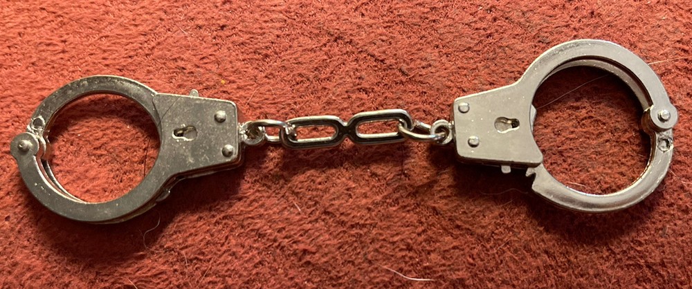 VTG CuffLinks Keychain