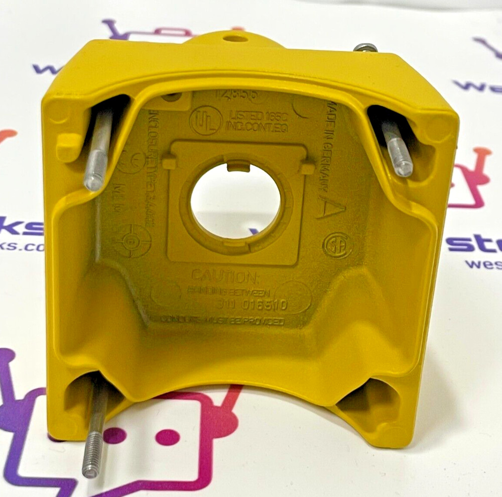 SIEMENS 3SB3801-2EC3 Emergency Stop
