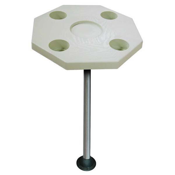 JIF Octagonal Table Kit W/ Surface Mount | Ivory | DSI-KS