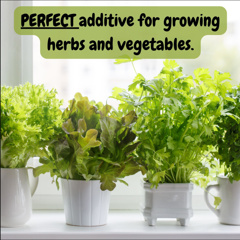 Greensand Soil Amendment; Special Container Gardening Additive
