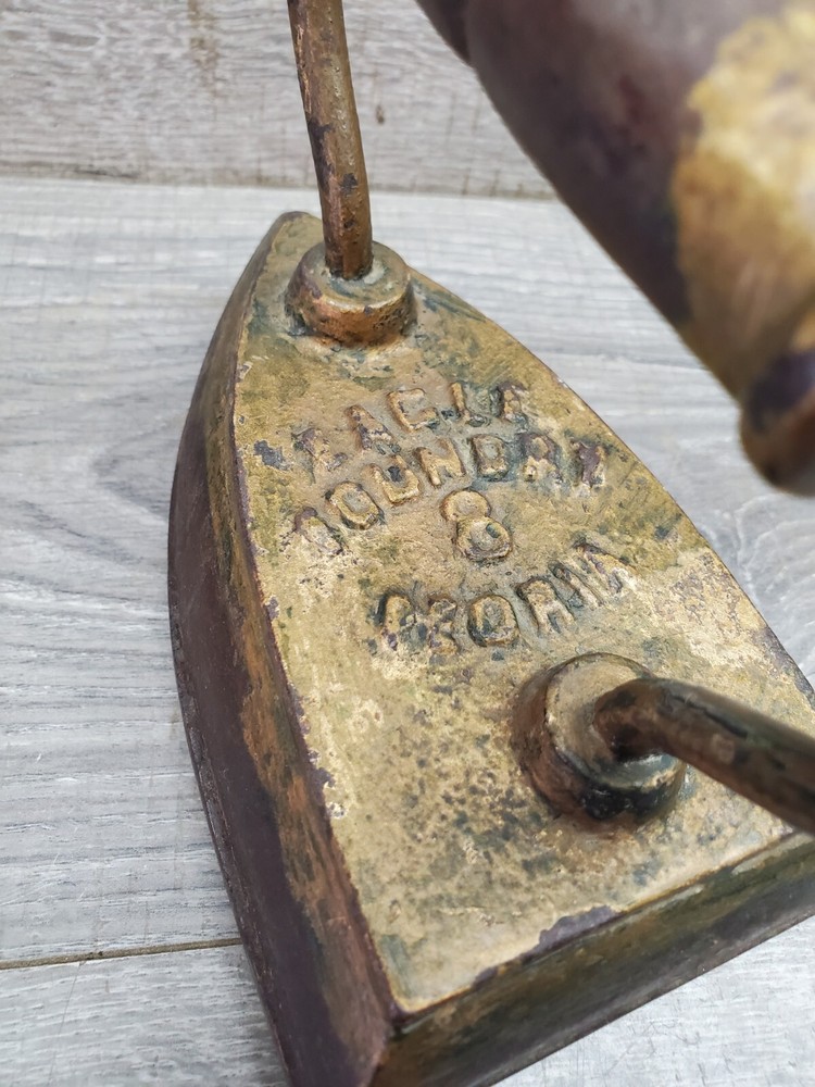 Antique Flat Iron Sad Iron