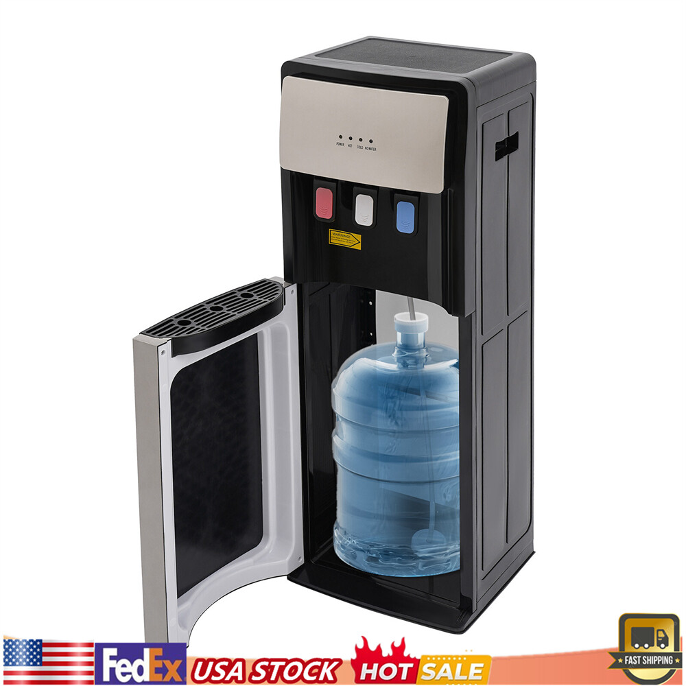 3 Temperature 500W Bottom Loading Hot/Cold Water Dispenser w/Safety Lock Office