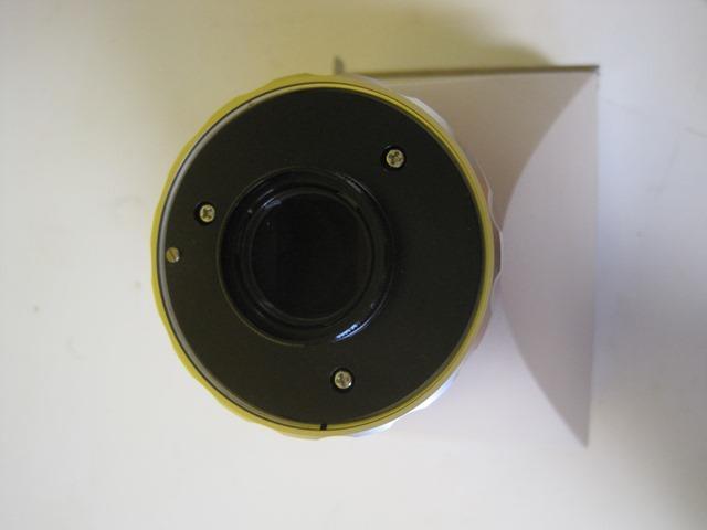 OLYMPUS PM-DL-3 MICROSCOPE LARGE CAMERA ADAPTER W/ POLAROID BACK PM-CP-3 USED