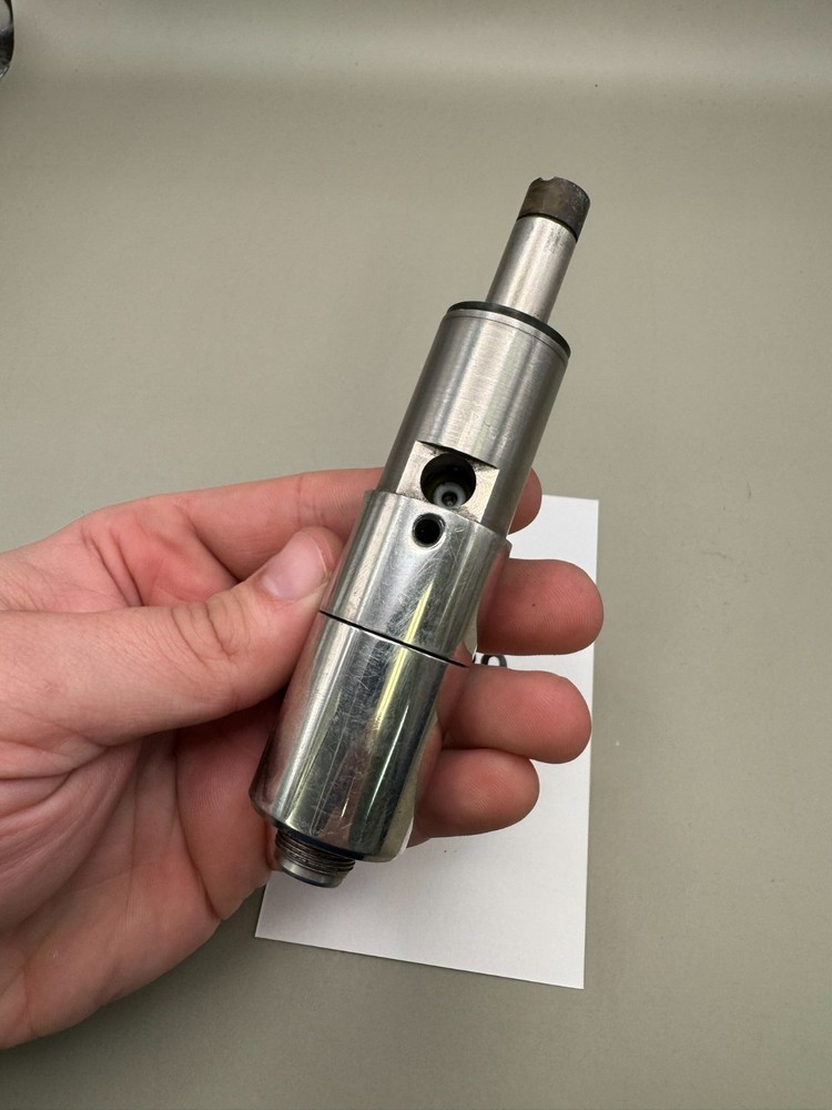 AGD Automag Polished Classic Valve Incomplete-Gloss Silver