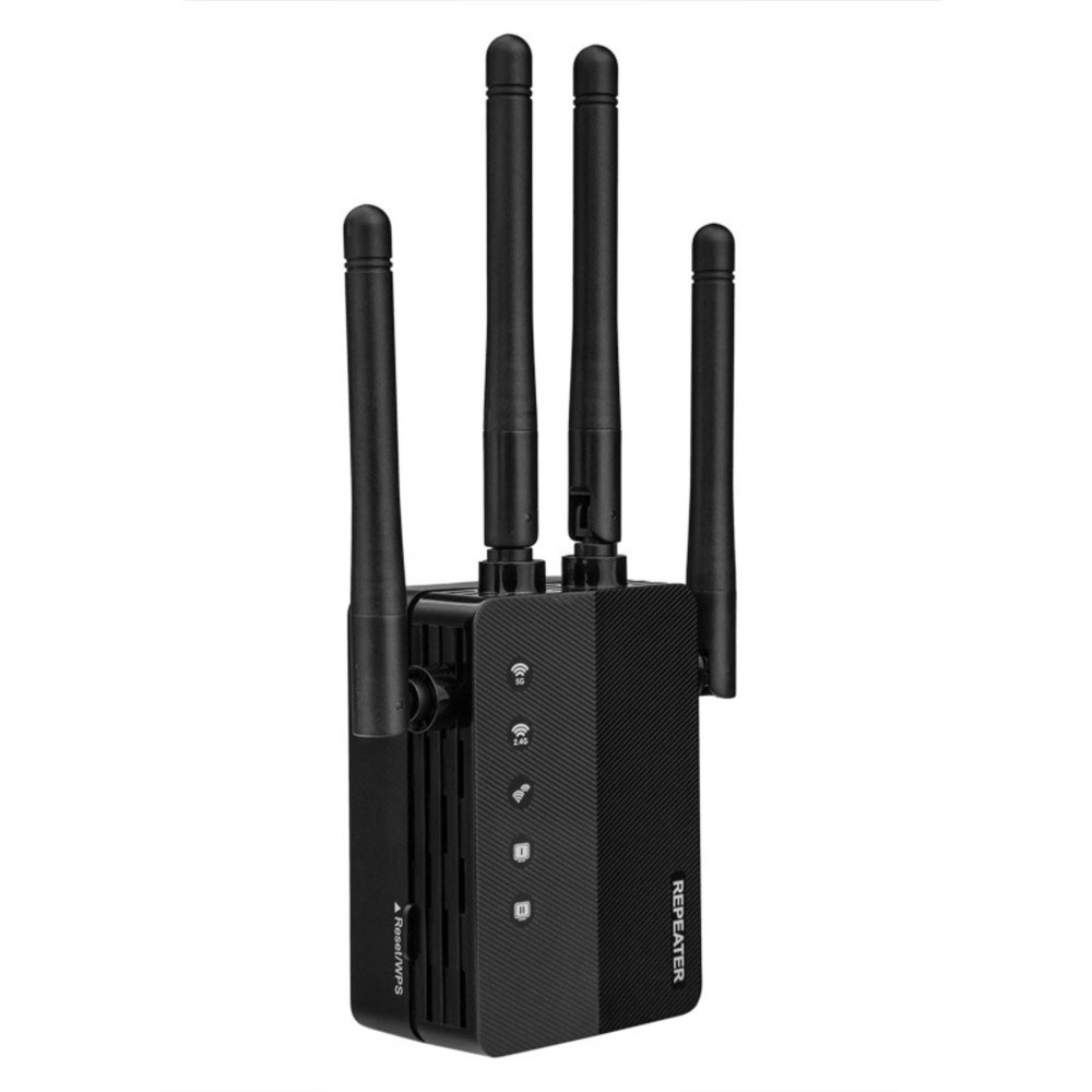 1200Mbps WiFi Range Extender With 4*2dBi External Antennas Fit For Linux System