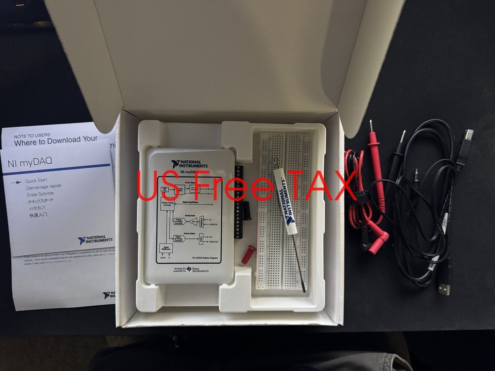 NI myDAQ - University Student kit