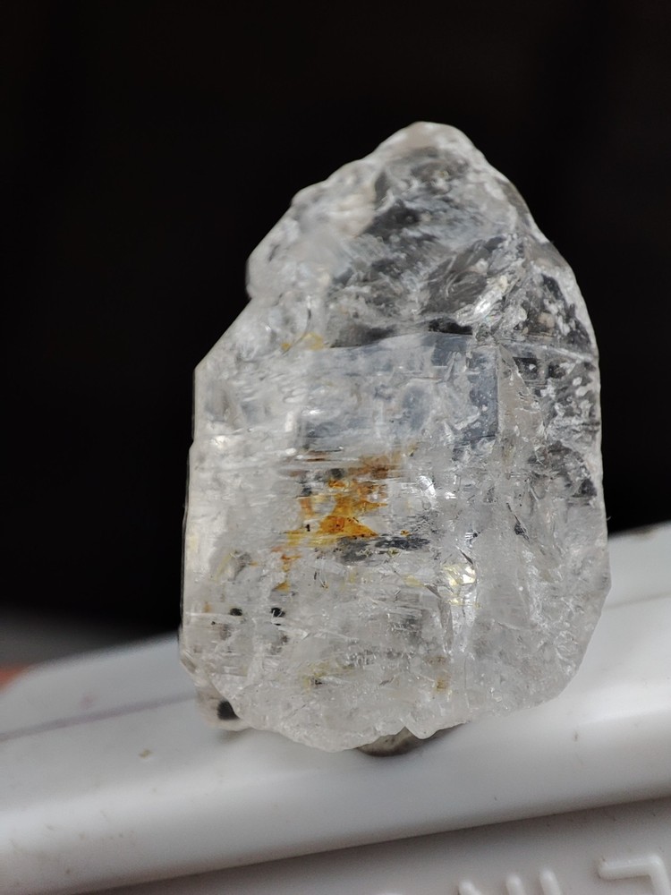Petroleum Scepter Quartz Crystal Having Good Luster& Beautiful Growth.