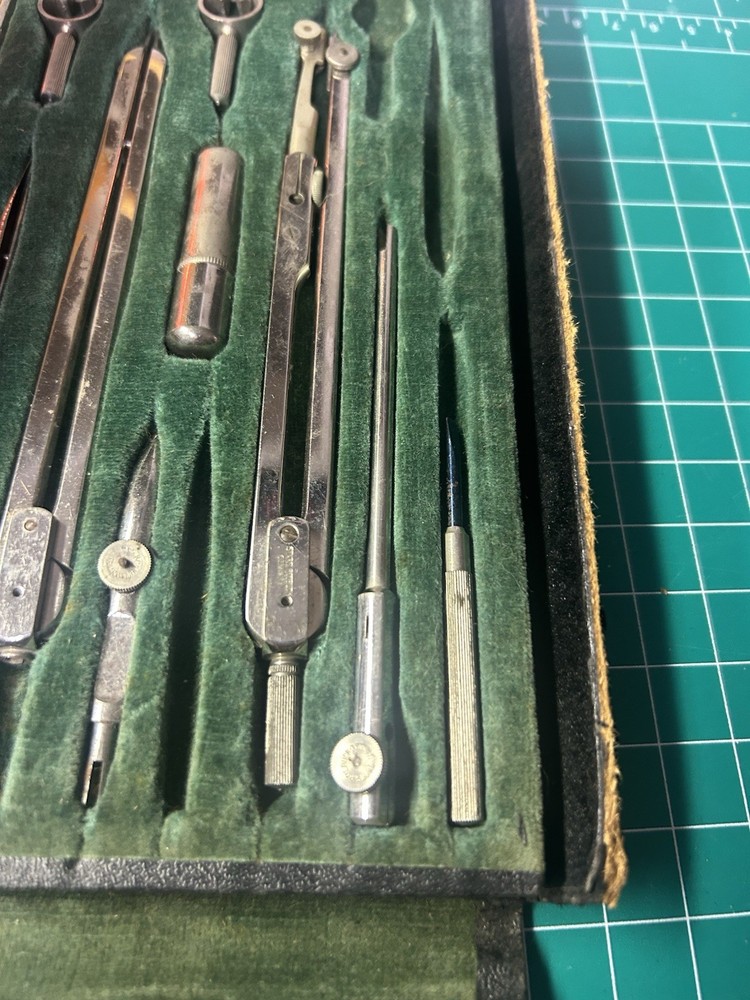 Sears Roebuck Drafting Set.. GERMANY