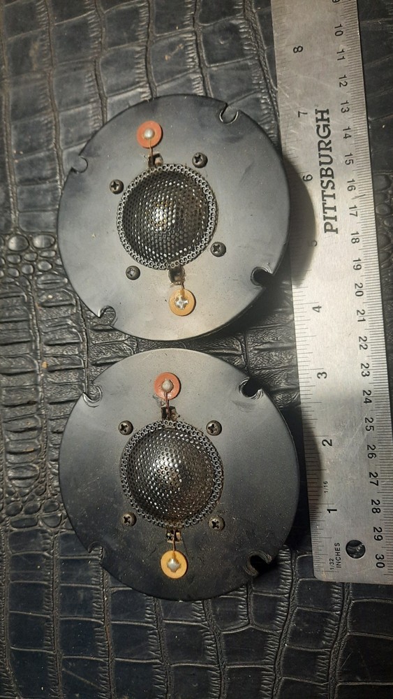 Sansui T-2002 2 Tweeters Tested Work