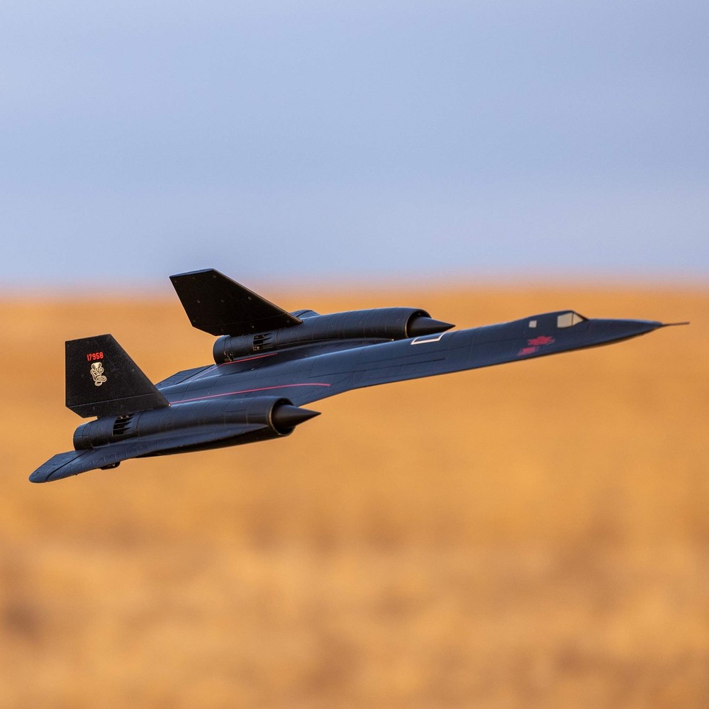 E-flite SR-71 Blackbird 40mm Twin EDF BNF Basic EFL02050