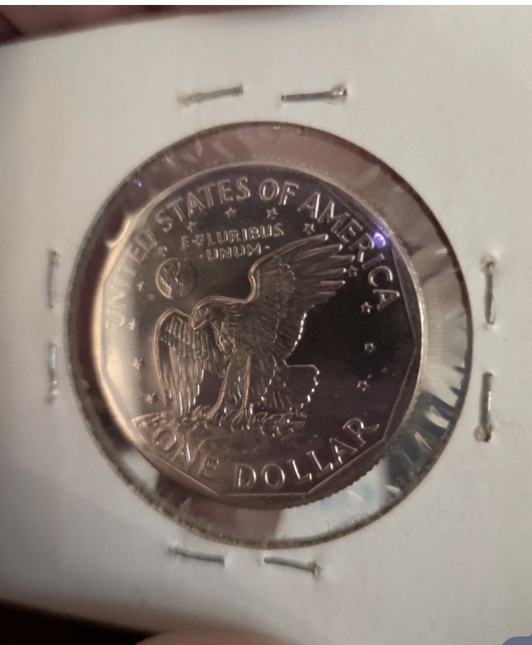 1980-D Susan B Anthony Dollar