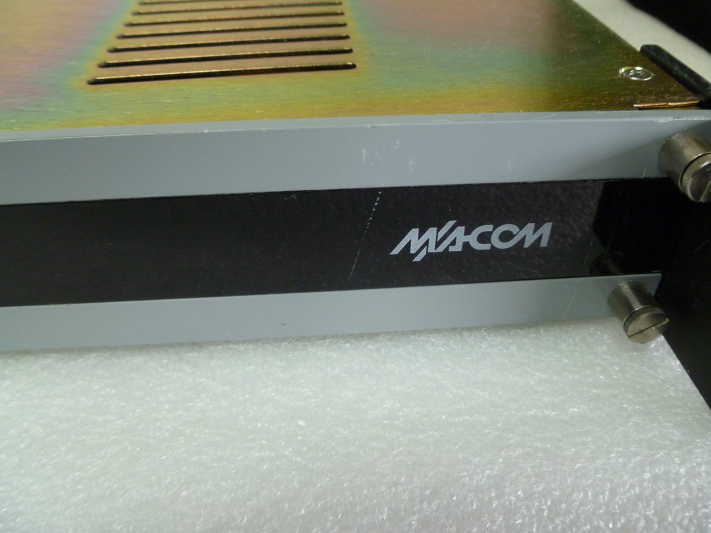 Macom PAC-10 Audio modulator Rack-Mount Electronic Filter
