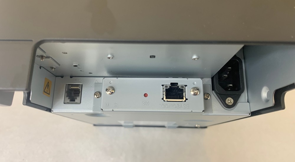 Star Micronics SP700 POS Black Splash Resistant Receipt Printer 8.9ips