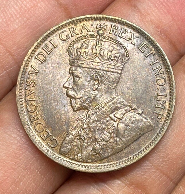 1918 Canada One Cent Coin Great Condition