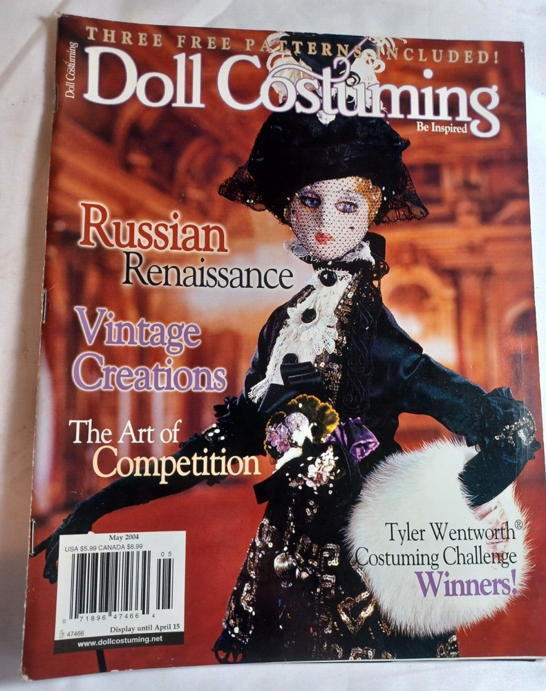Doll Costuming with Patterns May 2004 paperback good