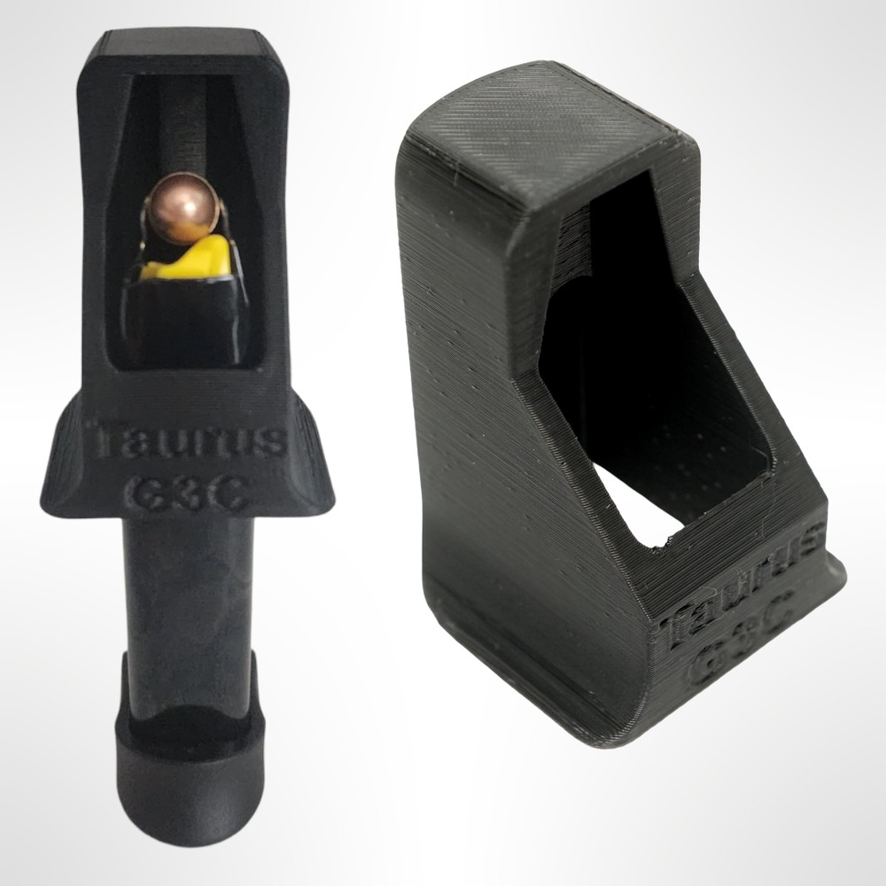 Custom Speed Loader Thumb SpeedLoader for Taurus G3C G3 C 9mm BLACK