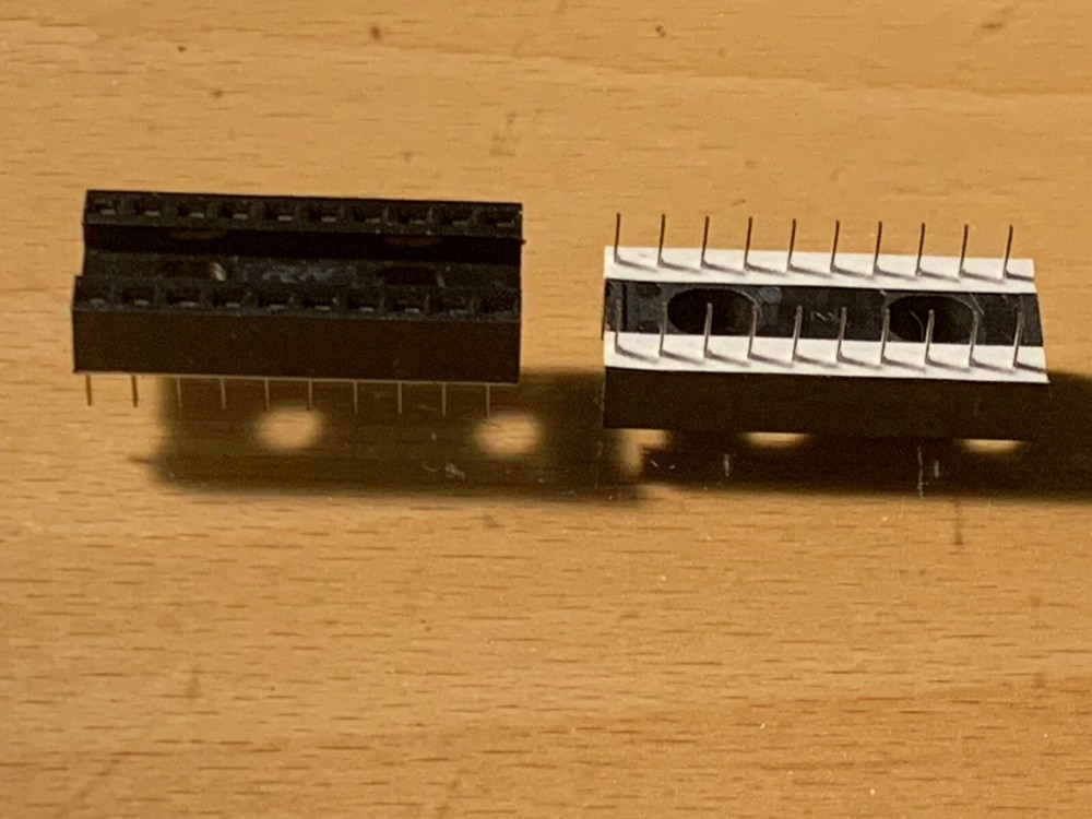 20 PIN IC DIP SOCKET RN NOS