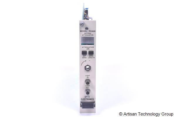Opto-Electronics POA50 Optical Attenuator