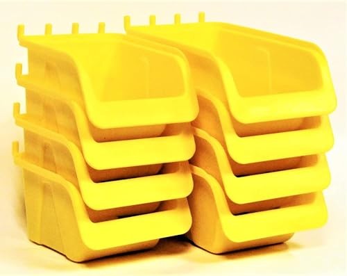 Peg Board Bin Kit - Kit PB-4 - Pegboard Accessories for Garage Storage & 1