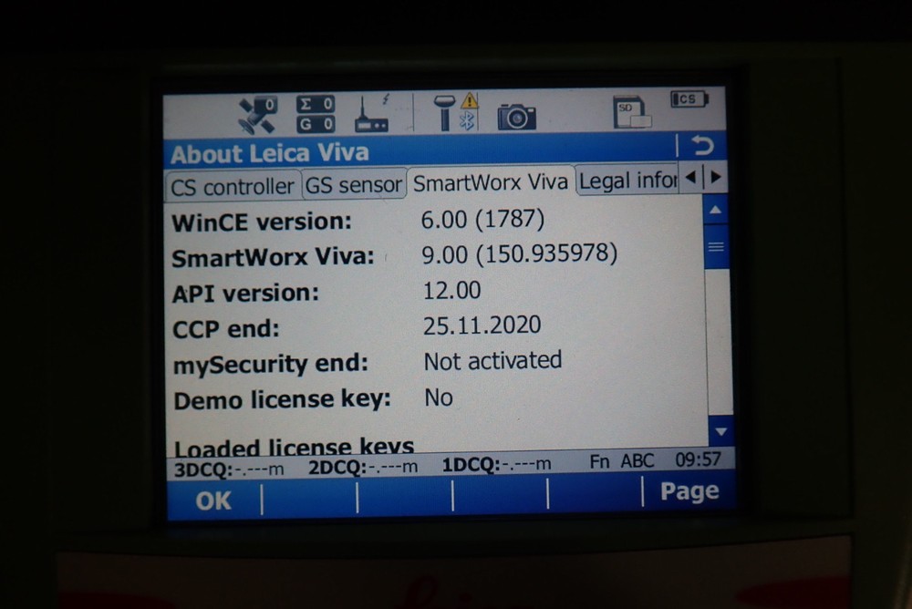 Leica VIVA CS15 Field Controller