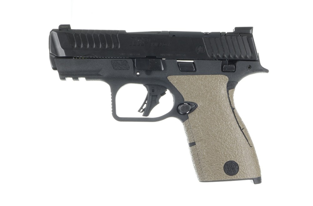 Talon Grips for Smith & Wesson Shield X - Rubber Textures