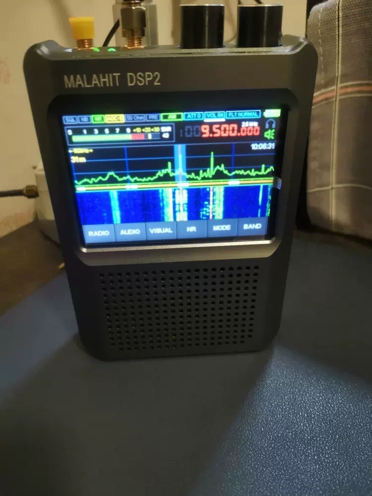 New Firmware 2.30 Second Generation Malahit-DSP2 SDR Malachite Receiver Radio E4