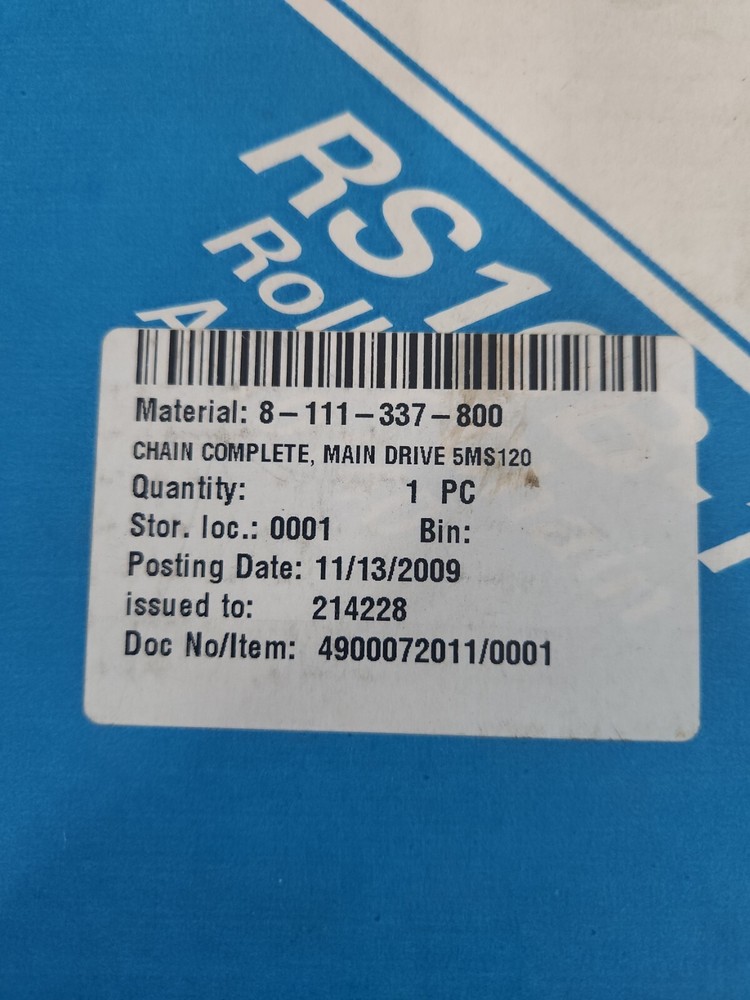 🆕️ Tsubaki RS10B-1 Roller Chain 10' ||⚡️🇺🇸 SHIP