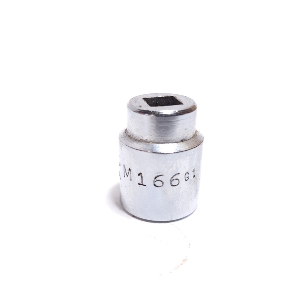MAC Tools 1/4" Drive 1/2" Shallow Socket M166 6-point