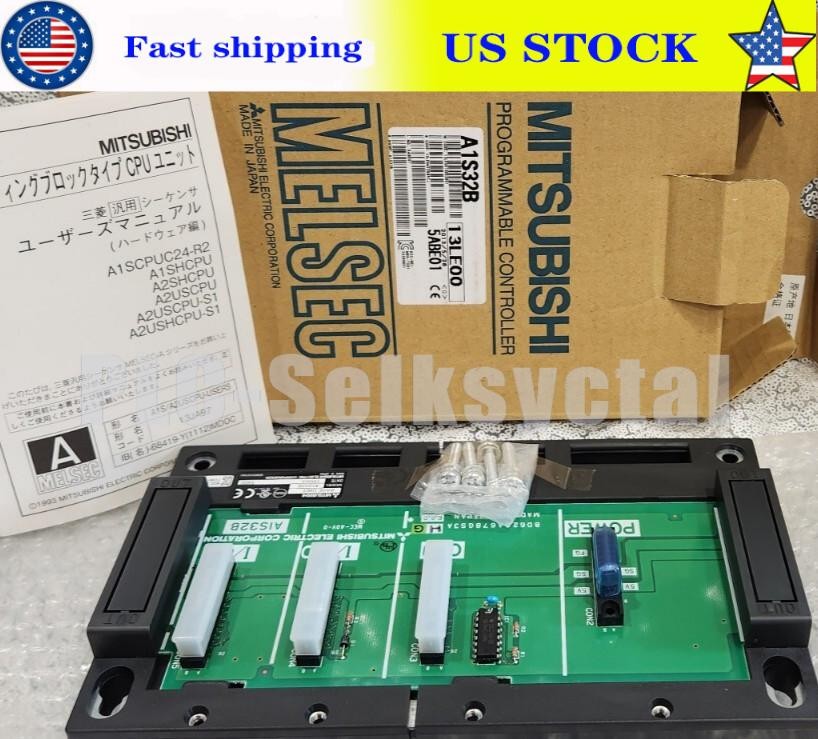 Mitsubishi A1S32B Programmable Controller Unit New in Box. Made in Japan