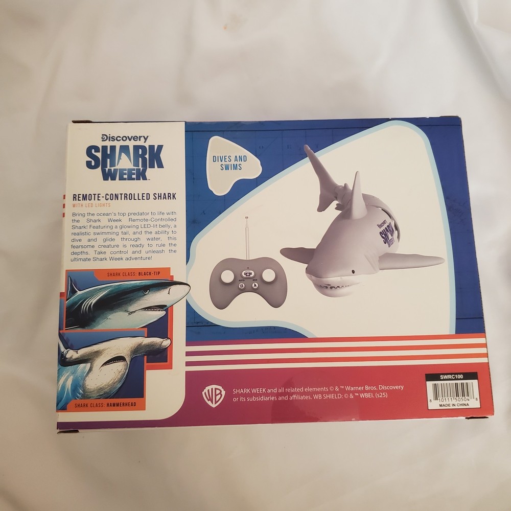Discovery Shark Week Remote Control Shark LED Lights