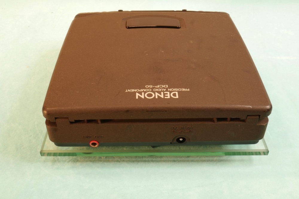 Denon DCP-50 Discman :: Completely Restored