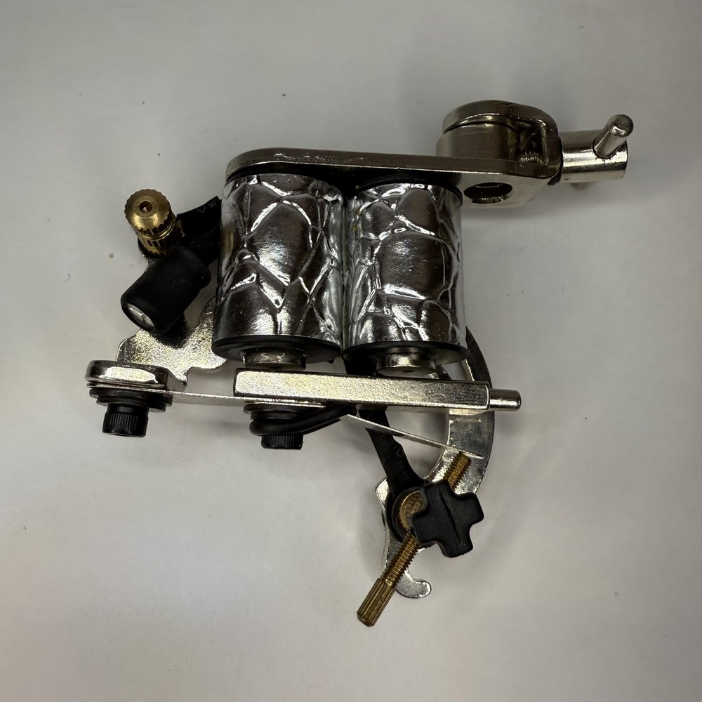 Coil Tattoo Machine Silver