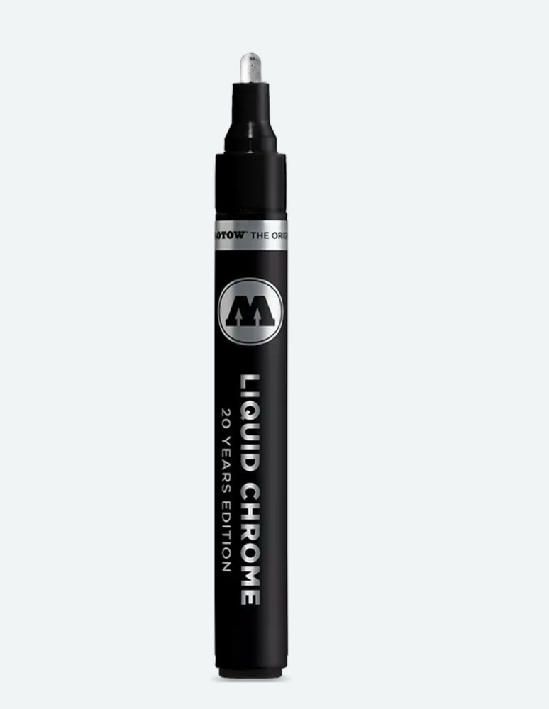 MOLOTOW 4mm Liquid Chrome Marker (703103)