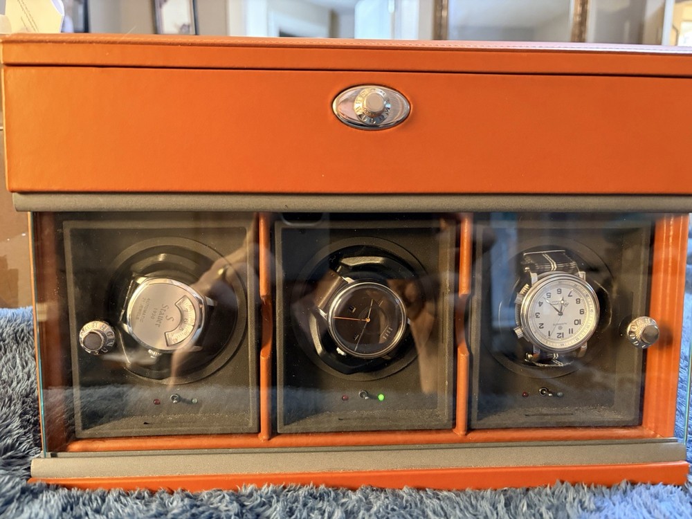 Underwood Watch Winder 3 Plus Storage