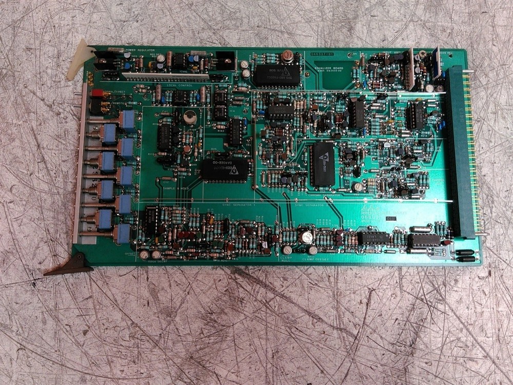 Grass Valley Group GVG 066337-01F Processor Input Board AS-IS