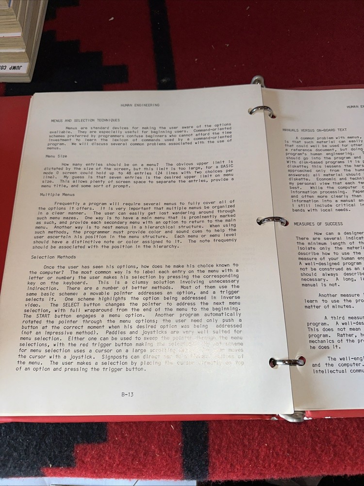 DE RE Atari Programming Giude 800/XL/XE Software Developer Manual