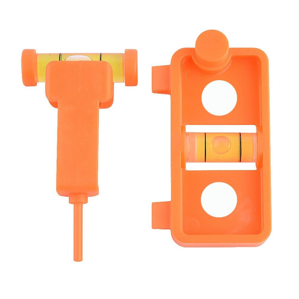 AHOSOUTLY Archery Spirit level Bow string Balancer Red