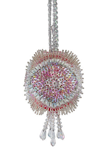 The Cracker Box Snow Queen  (Red) Xmas Ornament Kit
