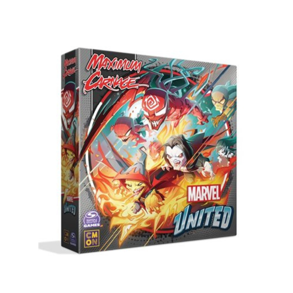 Marvel United: Maximum Carnage (Retail Edition)
