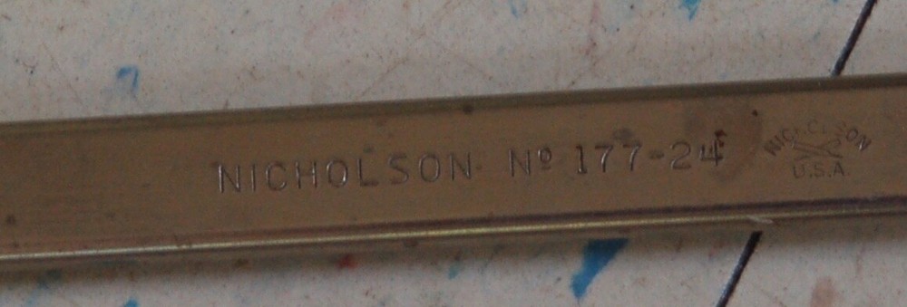 Nicholson 177-24 Hacksaw
