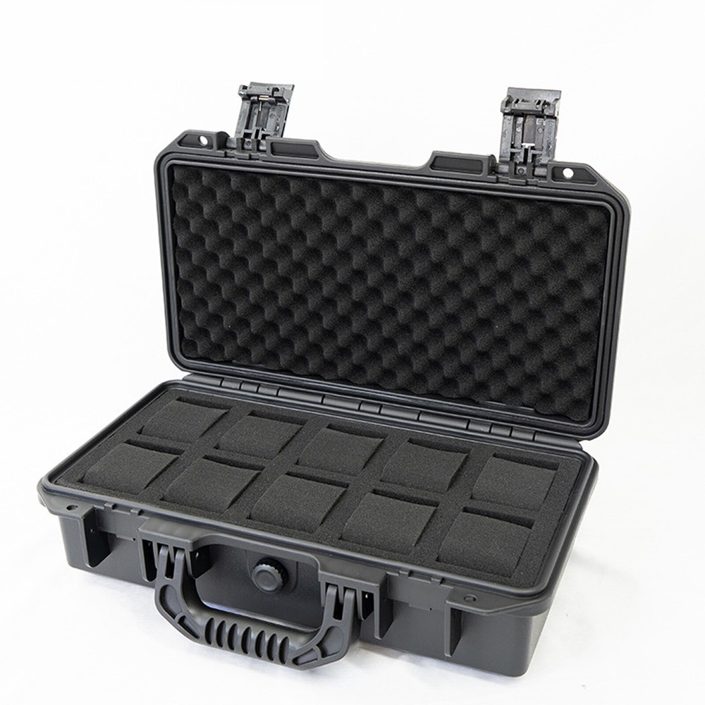 10-24 Slots Suitcase Waterproof Display Durable Box Case Watch Storage Bracket