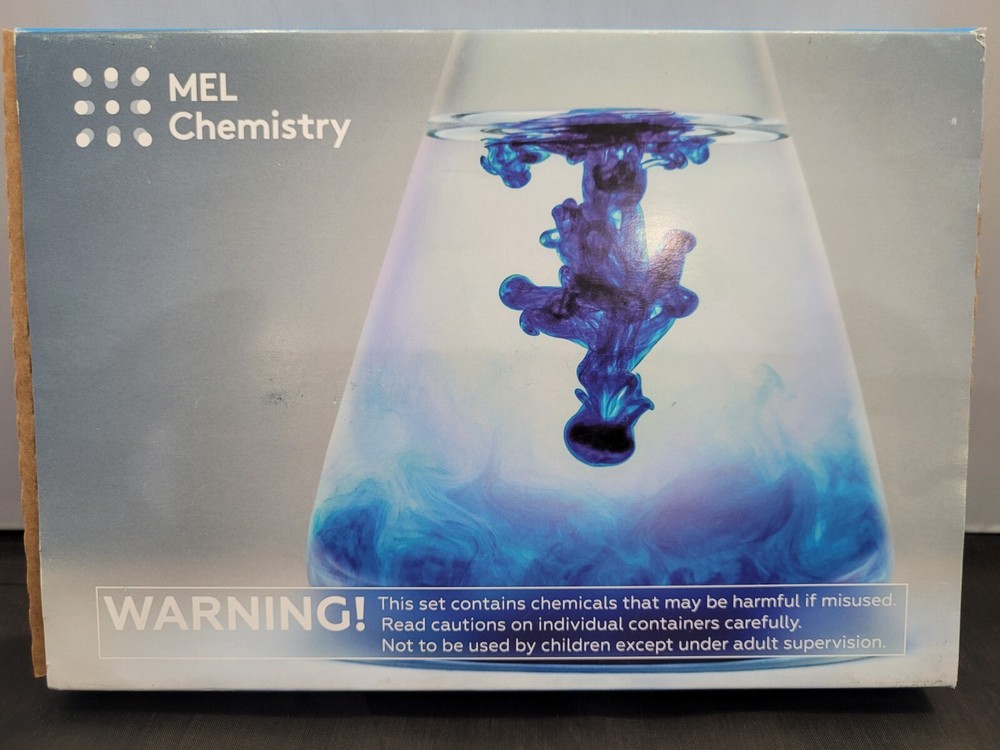 MEL Science Kits -Chemistry-Oxygen. NEW