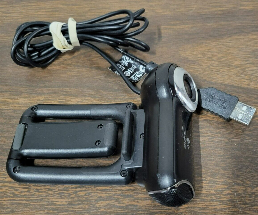 Logitech USB Webcam V-U0009 PC Notebook Desktop Windows