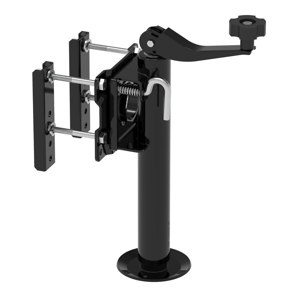 Swivel Bolt-on Trailer Jack, Trailer Jack Stand, 10" Vertical Movement, 1000 lbs