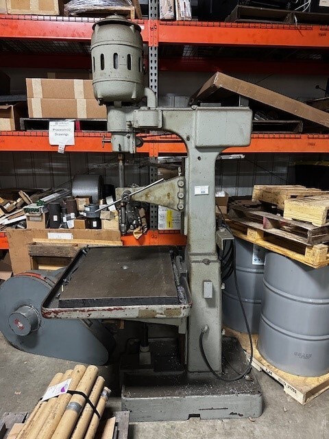Allen Column Drill Press all Cast Iron Table - Variable Speed